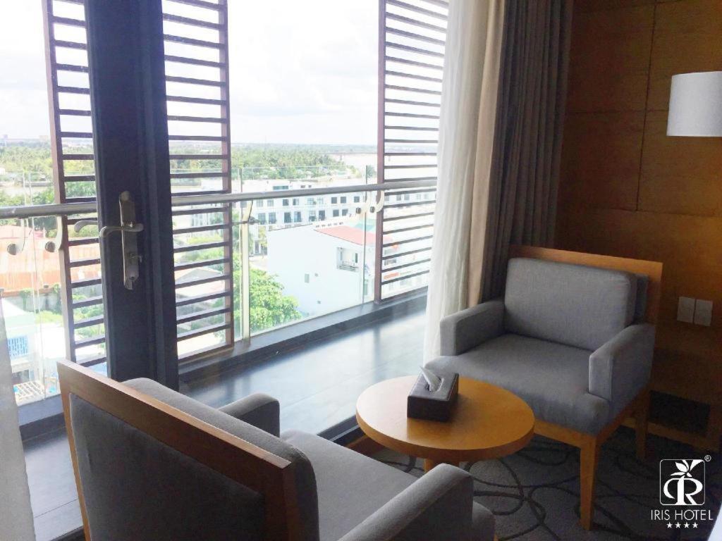Iris Hotel Кантхо Екстер'єр фото