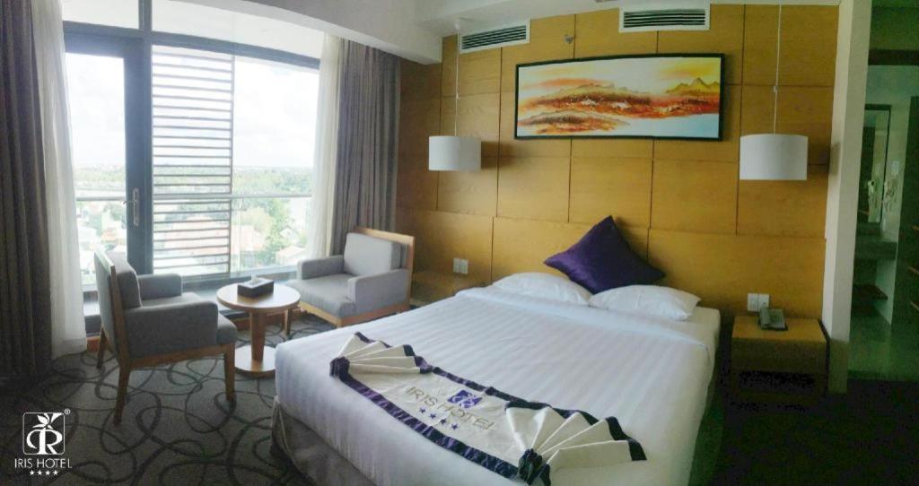 Iris Hotel Кантхо Екстер'єр фото