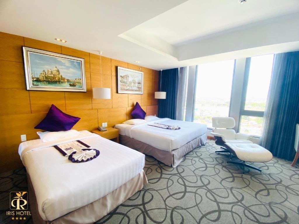Iris Hotel Кантхо Екстер'єр фото