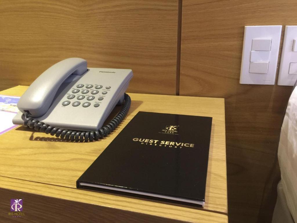 Iris Hotel Кантхо Екстер'єр фото