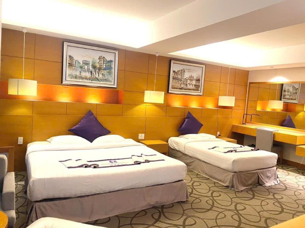 Iris Hotel Кантхо Екстер'єр фото