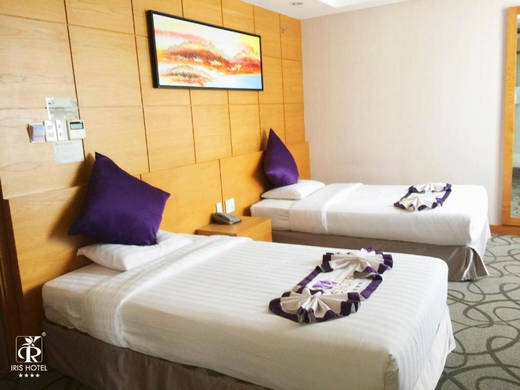Iris Hotel Кантхо Екстер'єр фото