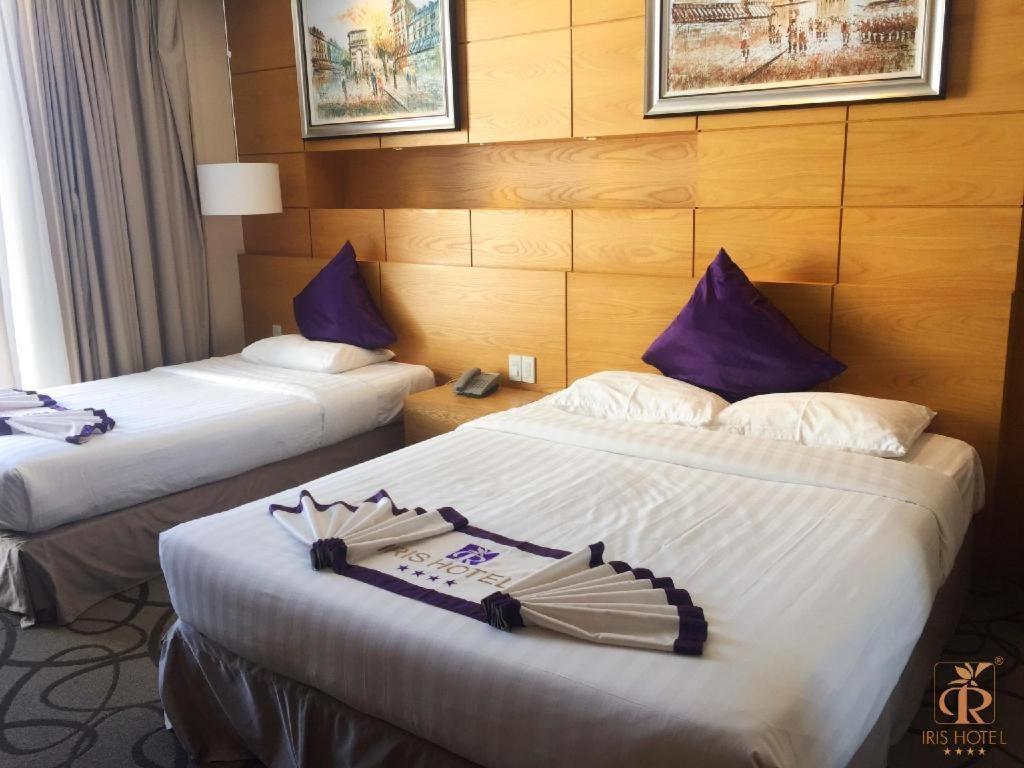 Iris Hotel Кантхо Екстер'єр фото