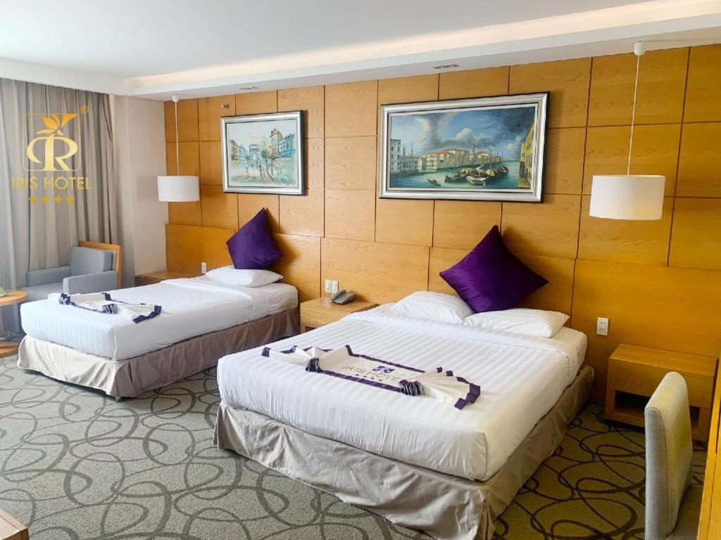 Iris Hotel Кантхо Екстер'єр фото