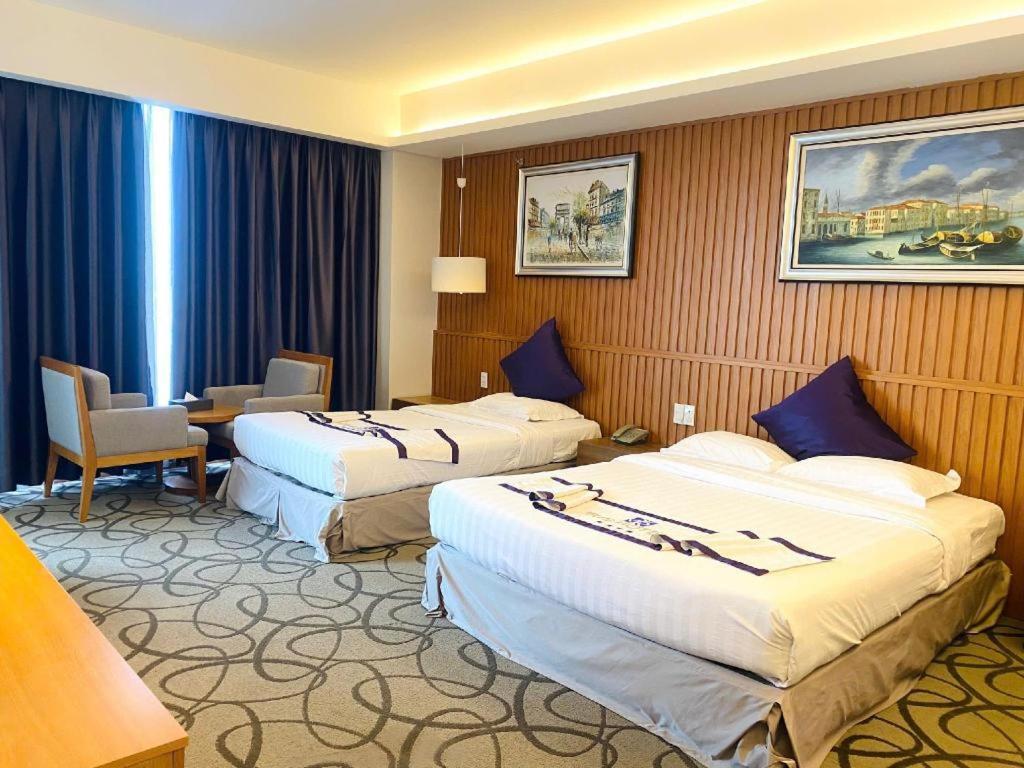 Iris Hotel Кантхо Екстер'єр фото